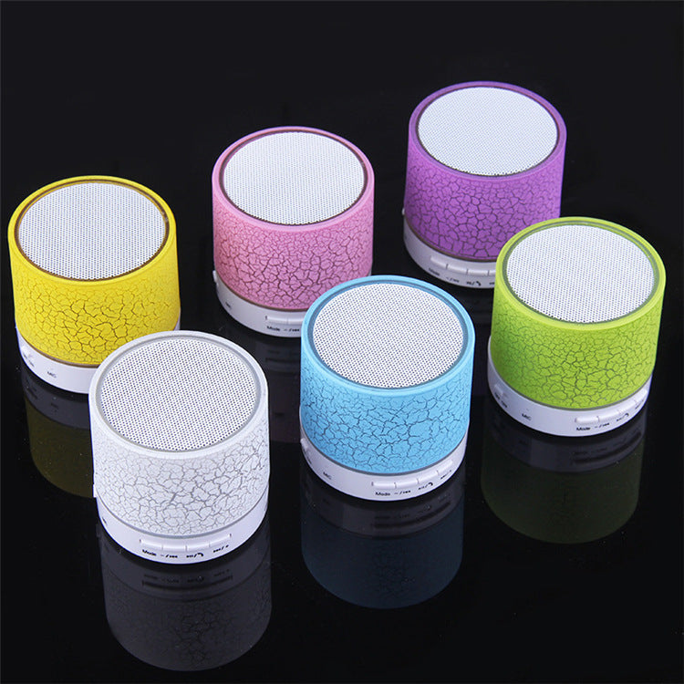 Cracked Pattern Mini Card-In Speaker
