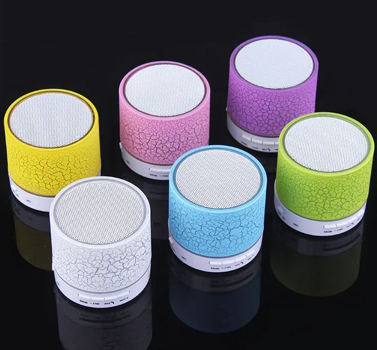 Cracked Pattern Mini Card-In Speaker